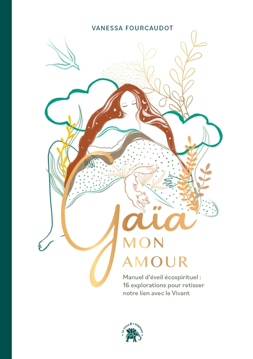 ebook cover of Gaïa mon Amour, by Vanessa Fourcaudot