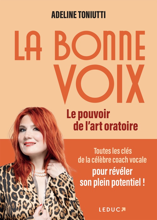 Couverture ebook de La bonne voix, de Adeline Toniutti