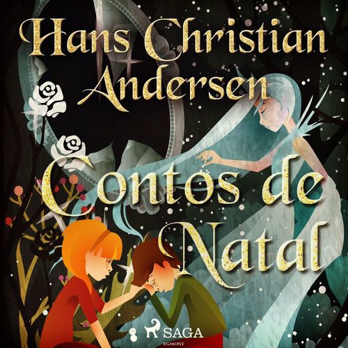 audiobook cover of Contos de Natal, by Hans Christian Andersen