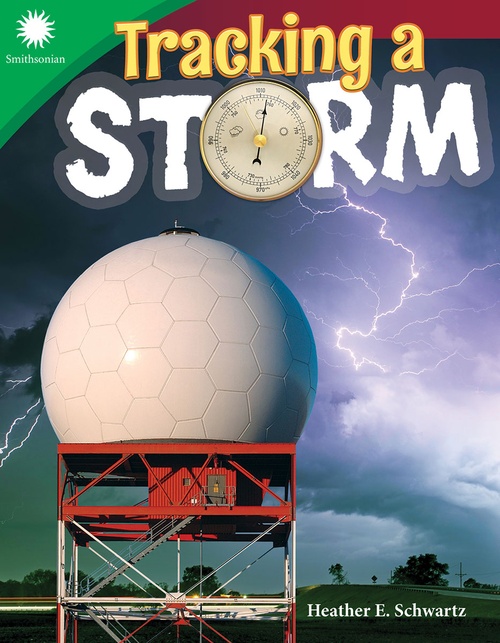 Couverture ebook de Tracking a Storm, de Heather E. Schwartz, Heather Schwartz