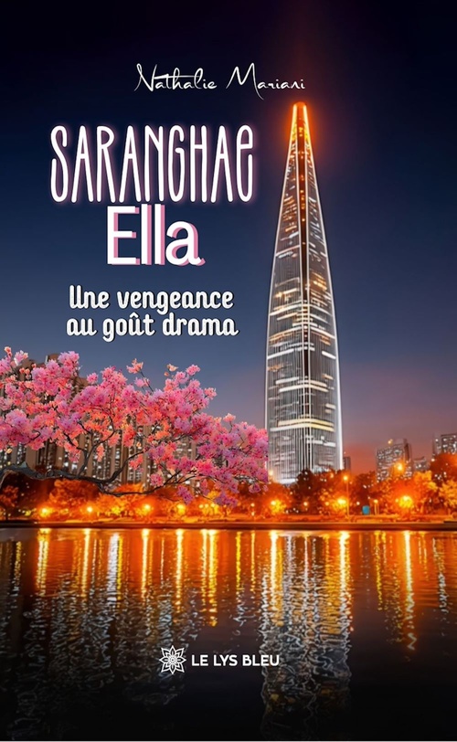 Couverture ebook de Saranghae Ella, de Nathalie Mariani