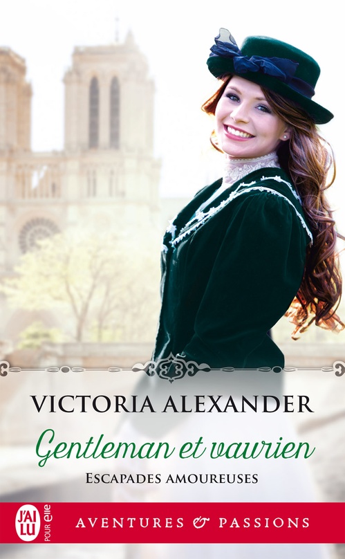 Couverture ebook de Escapades amoureuses (Tome 1) - Gentleman et vaurien, de Victoria Alexander