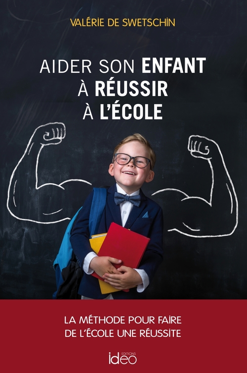Couverture ebook de Aider son enfant à réussir l'école, de Valérie de Swetschin