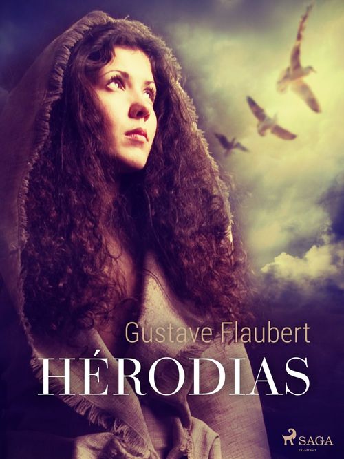 Couverture ebook de Hérodias, de Gustave Flaubert