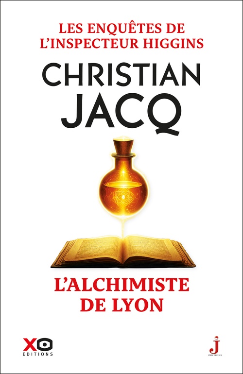 ebook cover of Les enquêtes de l'inspecteur Higgins - Tome 59 L'alchimiste de Lyon, by Christian Jacq