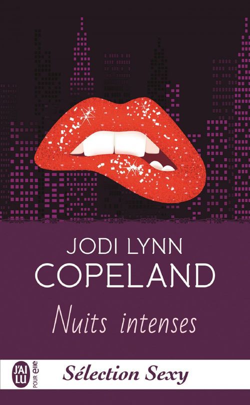 ebook cover of Nuits intenses, by Jodi lynn Copeland