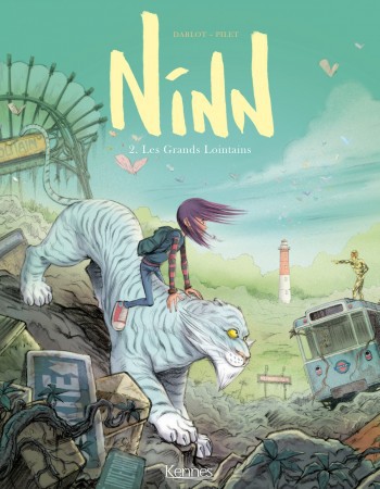 Couverture ebook de Ninn T02, de Jean-michel Darlot, Johan Pilet