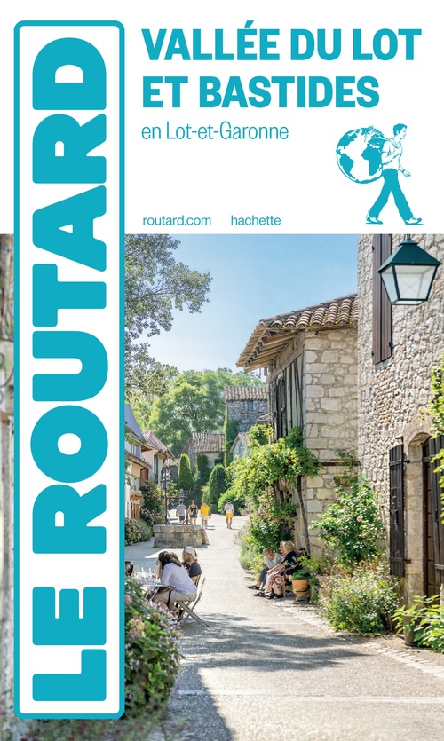 Couverture ebook de Guide du Routard Pays de la Vallée du Lot, de Collectif