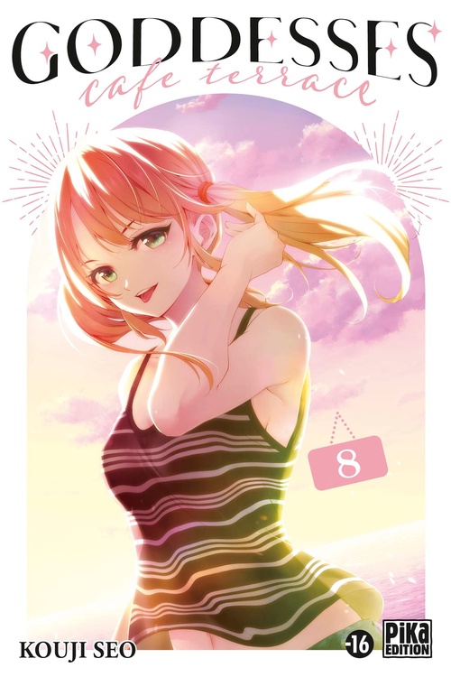 Couverture ebook de Goddesses Cafe Terrace T08, de Kouji Seo
