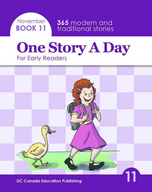 Couverture ebook de One Story a Day for Early Readers, de Gail Mcleod, Jennifer Burrows, Leonard Judge, Scott Paterson, Yang Liu