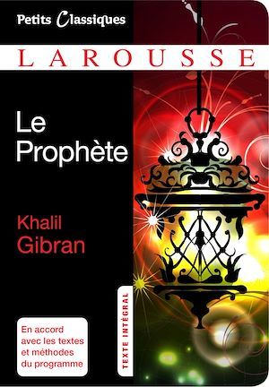 Couverture ebook de Le Prophète, de Khalil Gibran