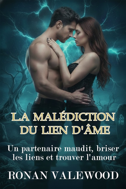 ebook cover of La malédiction du lien d'âme, by Ronan Valewood