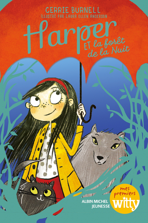 Couverture ebook de Harper et la forêt de la nuit - tome 3, de Laura ellen Anderson, Cerrie Burnell