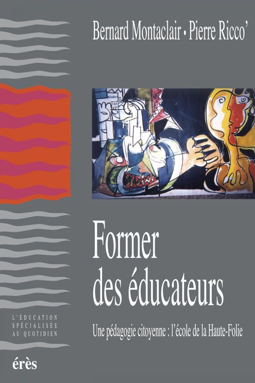 ebook cover of Former des éducateurs, by Bernard Montaclair, Pierre Riccò