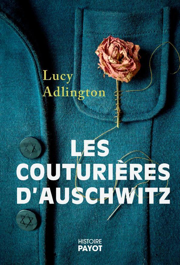 Couverture ebook de Les couturières d'Auschwitz, de Lucy Adlington