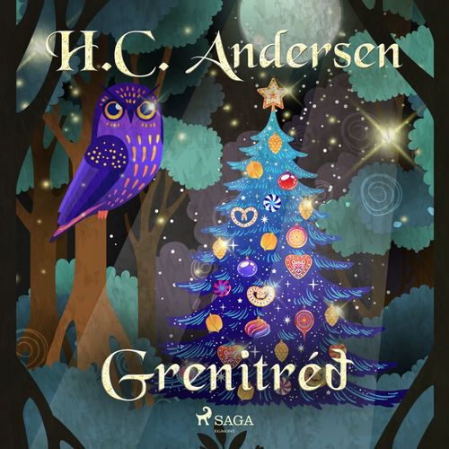 audiobook cover of Grenitréð, by H.C. Andersen