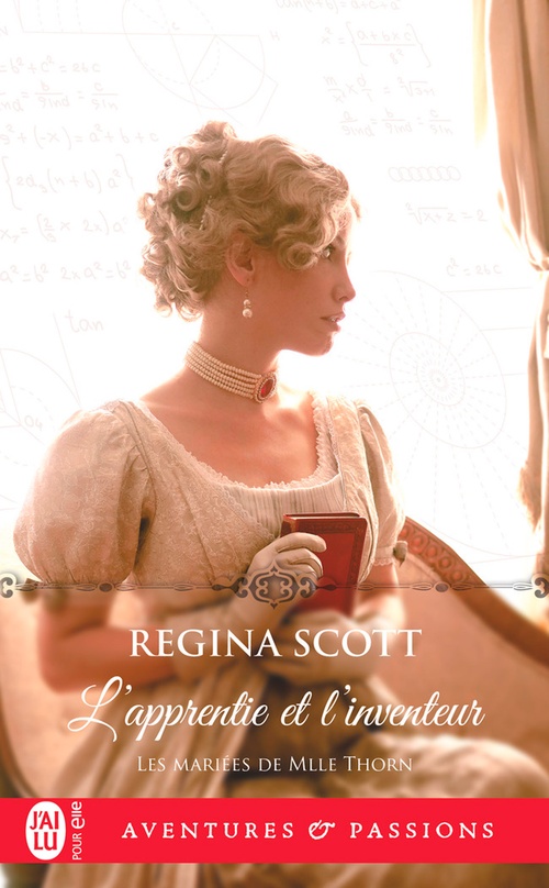 ebook cover of Les mariées de Mlle Thorn (Tome 4) - L'apprentie et l'inventeur, by Regina Scott