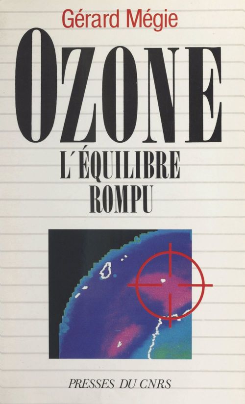 Couverture ebook de Ozone, de Gerard Megie