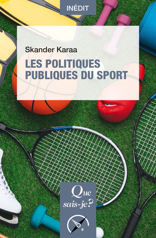 Couverture ebook de Les Politiques publiques du sport, de Gaby Netchine-Grynberg