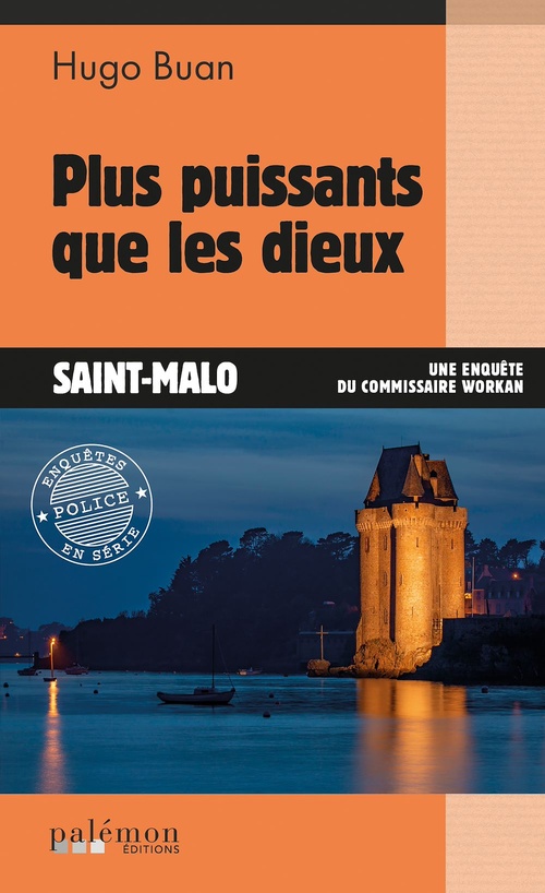 Couverture ebook de Plus puissants que les dieux, de Hugo Buan