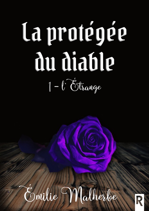 Couverture ebook de La protégée du diable 1, de Emilie Malherbe