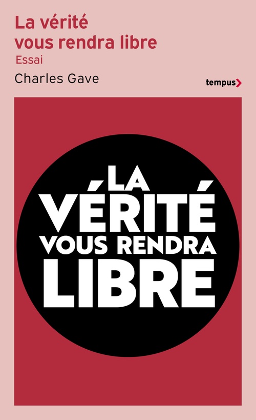 Couverture ebook de La vérité vous rendra libre, de Charles Gave