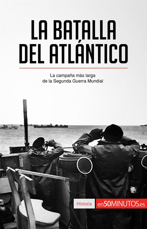 Couverture ebook de La batalla del Atlántico, de Martin Wilfart, Laura Bernal Martin, Antoine Baudry