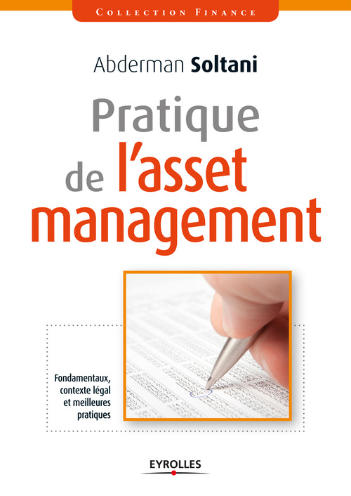ebook cover of Pratique de l'asset management, by Abderma Soltani
