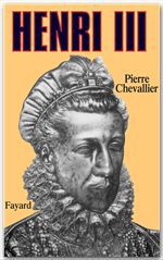 ebook cover of Henri III, by Pierre Chevallier