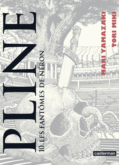 Couverture ebook de Pline (Tome 10) - Les fantômes de Néron, de Mari Yamazaki, Tori Miki