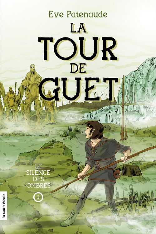 ebook cover of Le silence des ombres, by Patenaude Eve