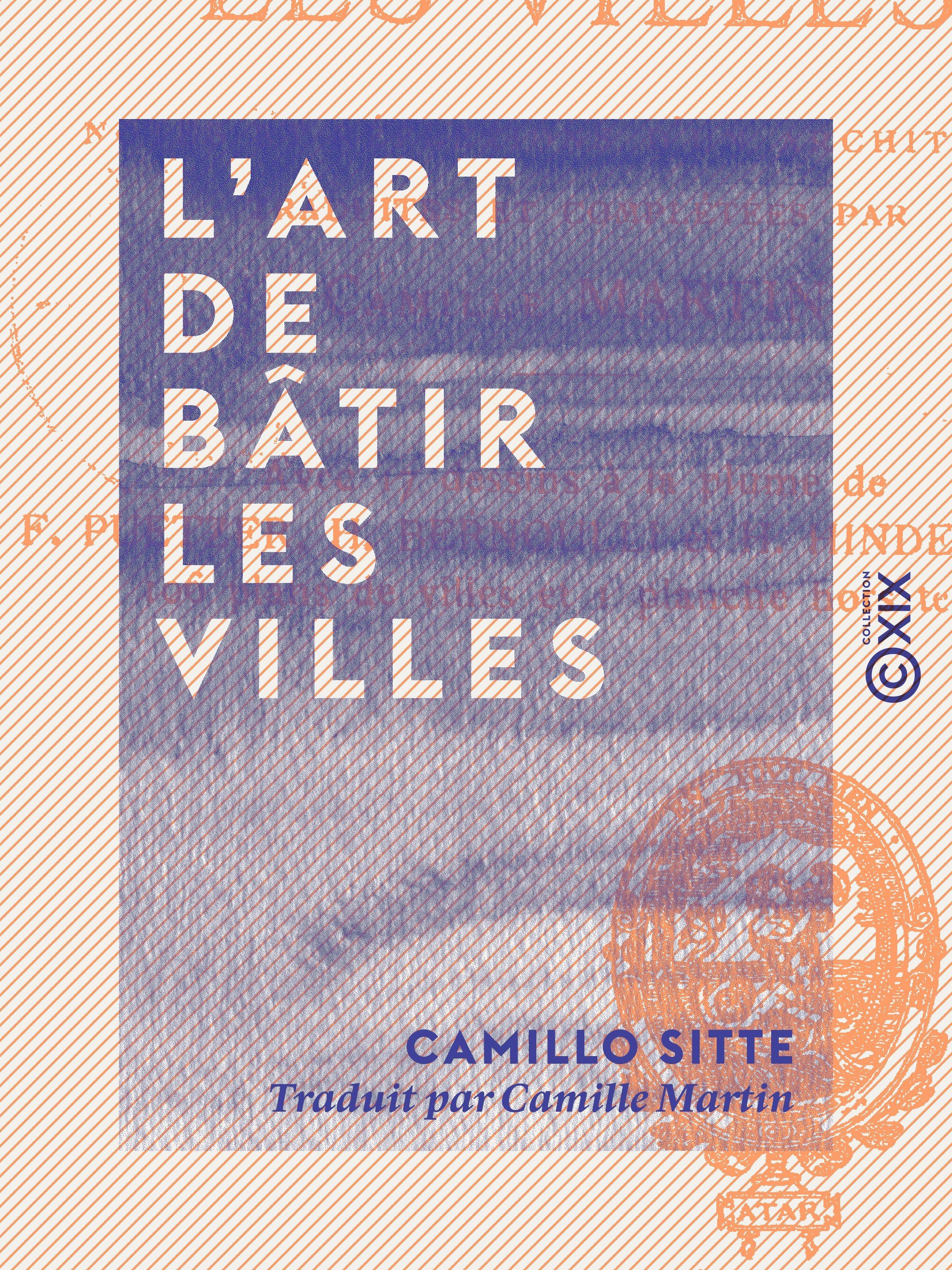 ebook cover of L'Art de bâtir les villes, by Camillo Sitte
