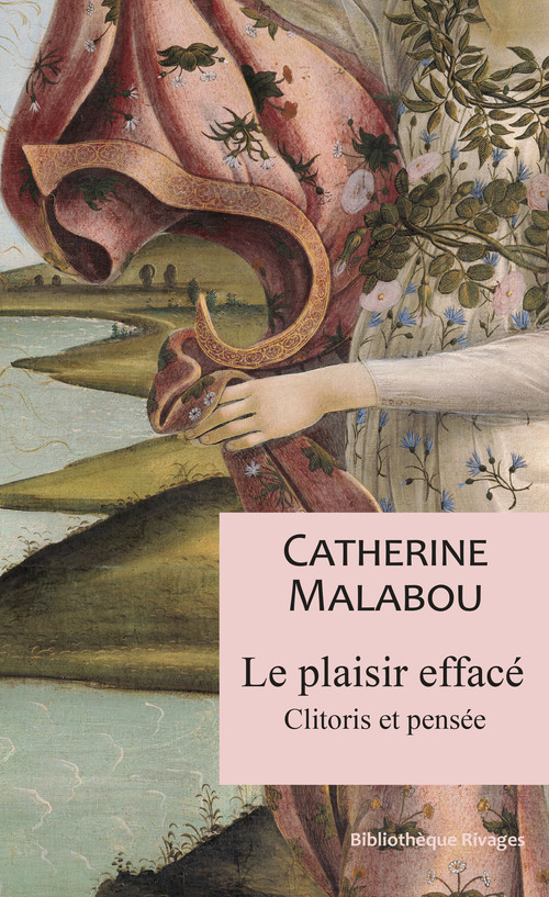 ebook cover of Le plaisir effacé, by Catherine Malabou