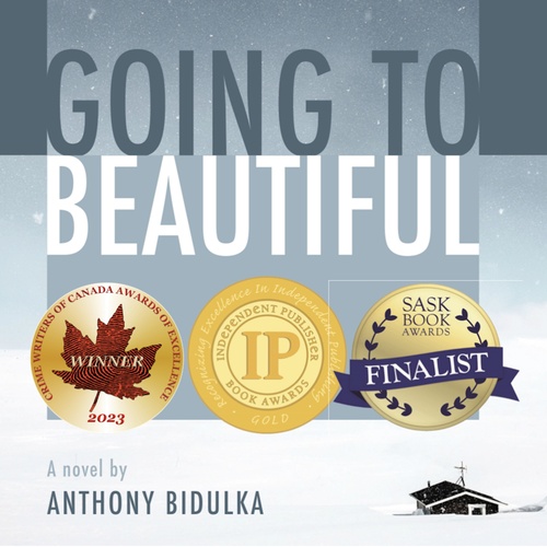 Couverture audiobook de Going to Beautiful, de Anthony Bidulka