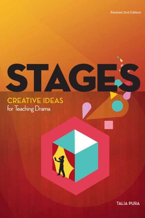 ebook cover of Stages, by Talia Pura