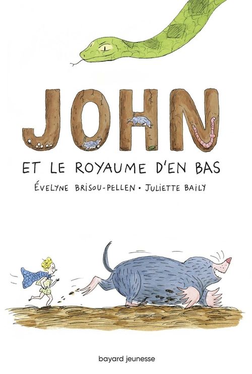 ebook cover of John Keskessé, Tome 01, by Évelyne BRISOU-PELLEN