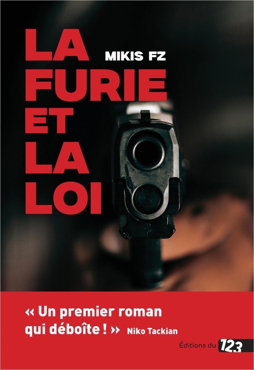 ebook cover of La Furie et la Loi, by Mikis FZ