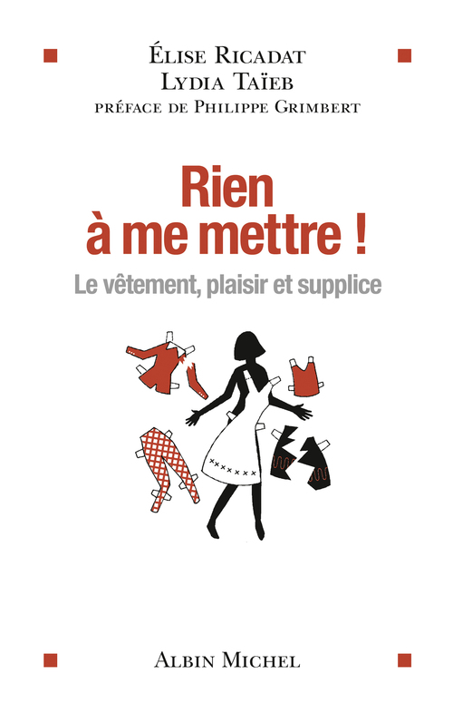 ebook cover of Rien à me mettre !, by Elise Ricadat, Lydia Taïeb