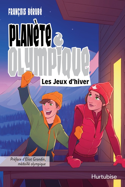 Couverture ebook de Planète olympique - Les Jeux d'hiver, de François Bérubé