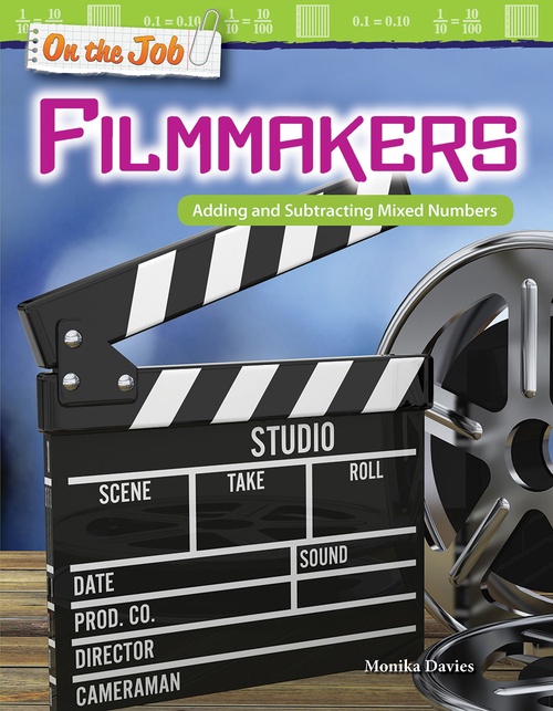 Couverture ebook de On the Job: Filmmakers, de Monika Davies