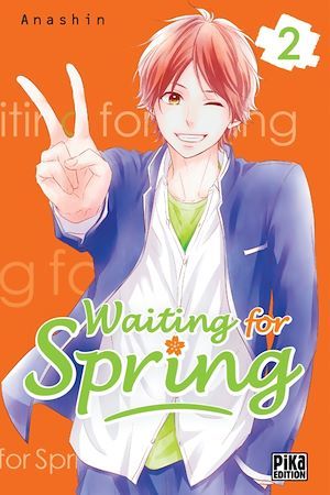 ebook cover of Waiting for Spring T02, by ANASHIN