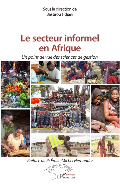 Couverture ebook de Le secteur informel en Afrique, de Bassirou Tidjani
