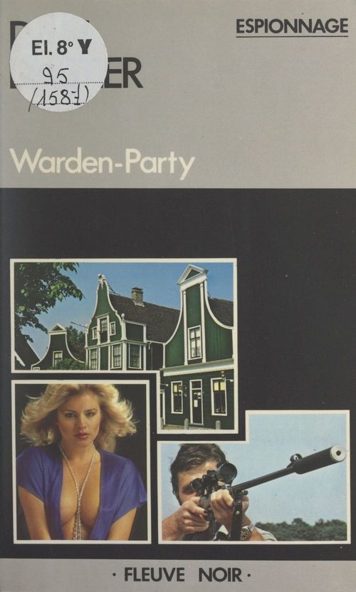 Couverture ebook de Warden-Party, de Dan Dastier