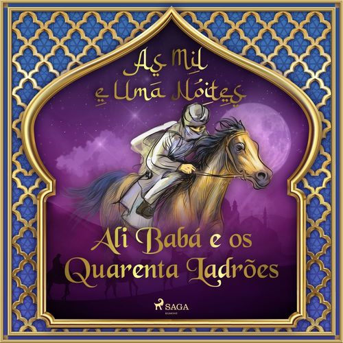 Couverture audiobook de Ali Babá e os Quarenta Ladrões (As Mil e Uma Noites 1), de - As Mil E Uma Noites