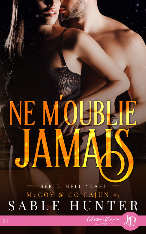 Couverture ebook de Ne m'oublie jamais, de Sable Hunter