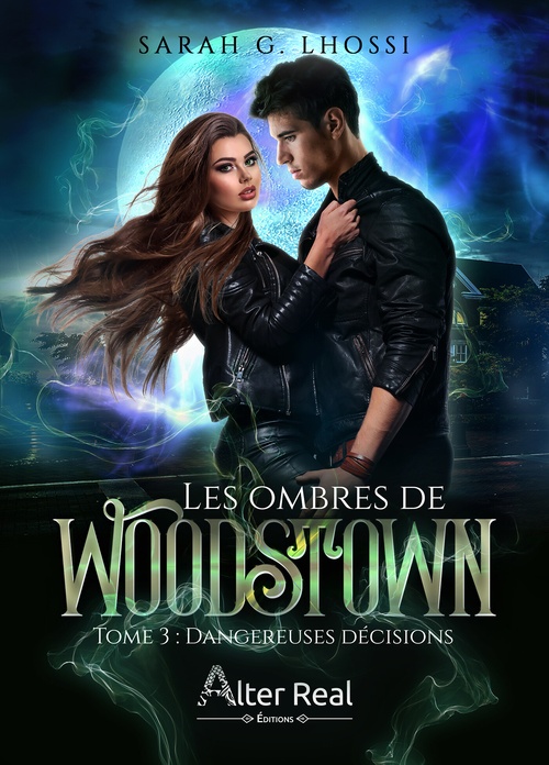Couverture ebook de Dangereuses décisions, de Sarah G. Lhossi