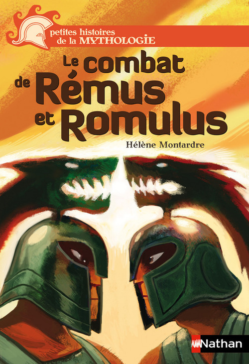 Couverture ebook de Rémus et Romulus, de Hélène Montardre