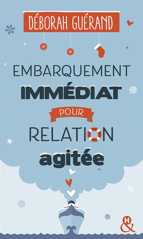 ebook cover of Embarquement immédiat pour relation agitée, by Déborah Guérand