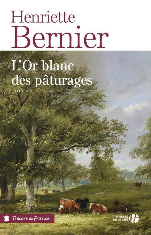 Couverture ebook de L'or blanc des pâturages, de Henriette Bernier