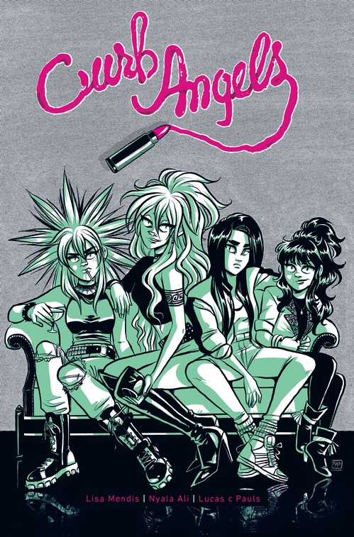 Couverture ebook de Curb Angels, de Nyala Ali